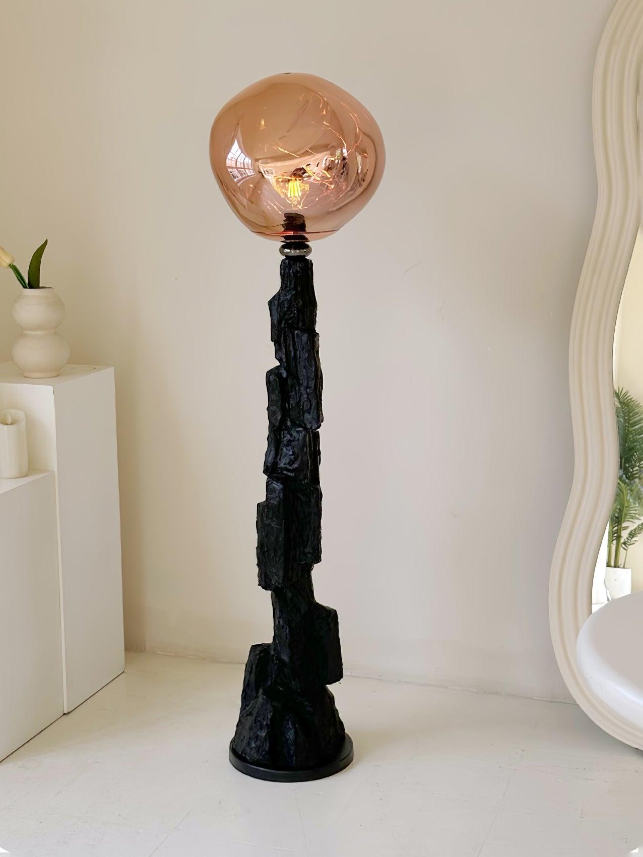 Ember Fashion Acrylic Floor Lamp - Blowlighting
