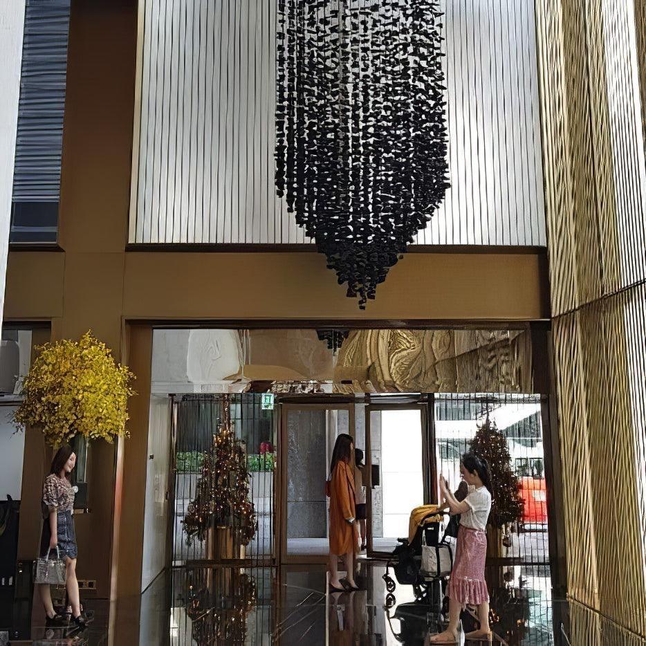 Dylan Modern Metal Chandeliers - Blowlighting