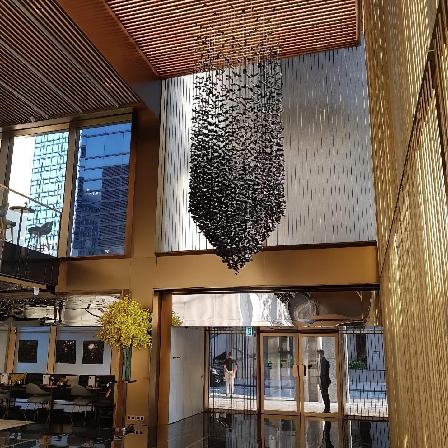 Finley Modern Metal Chandeliers - Blowlighting