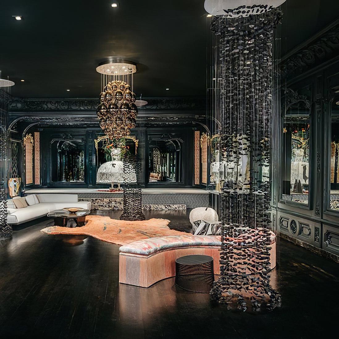 Finley Modern Metal Chandeliers - Blowlighting