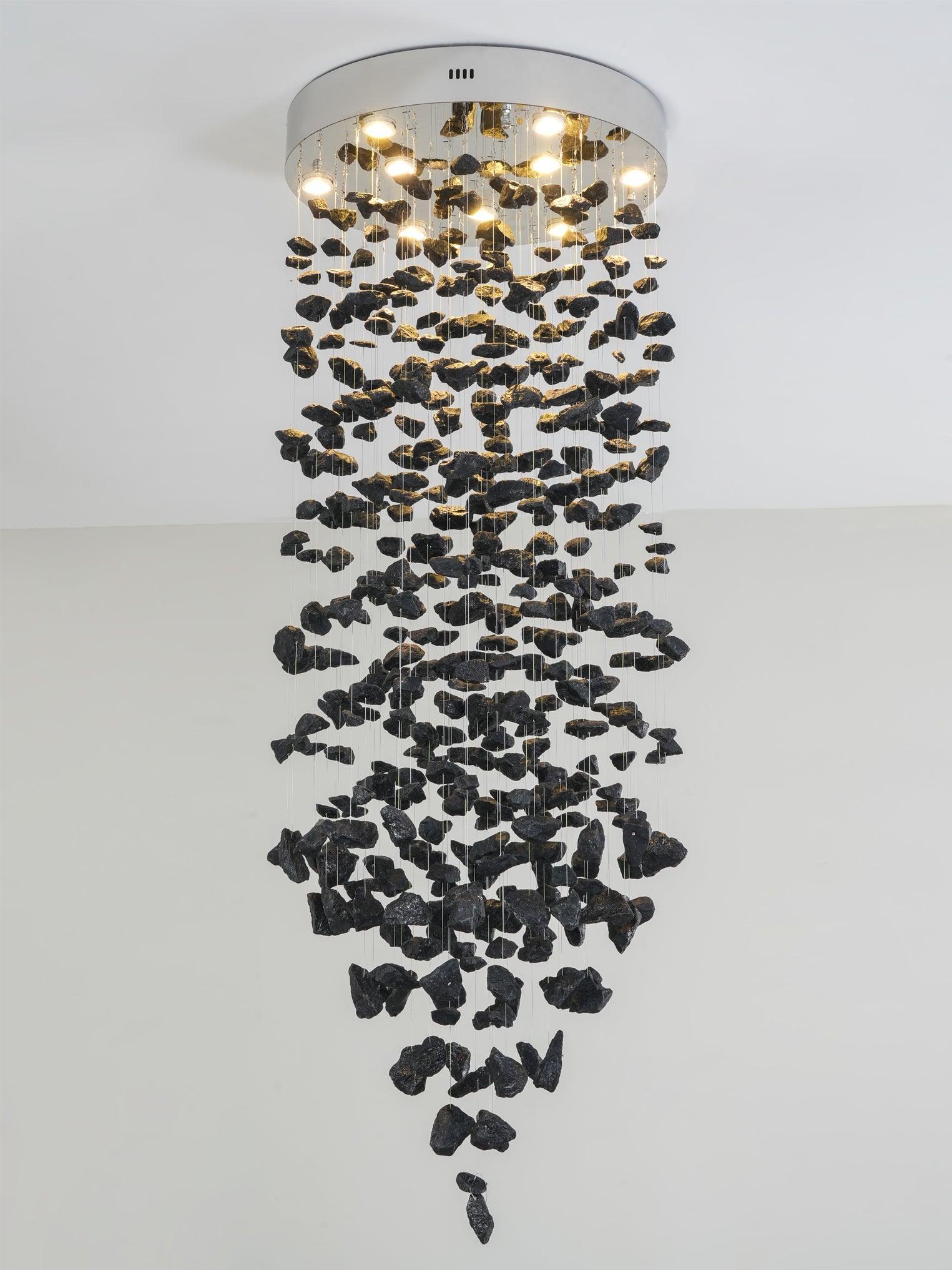Finley Modern Metal Chandeliers - Blowlighting