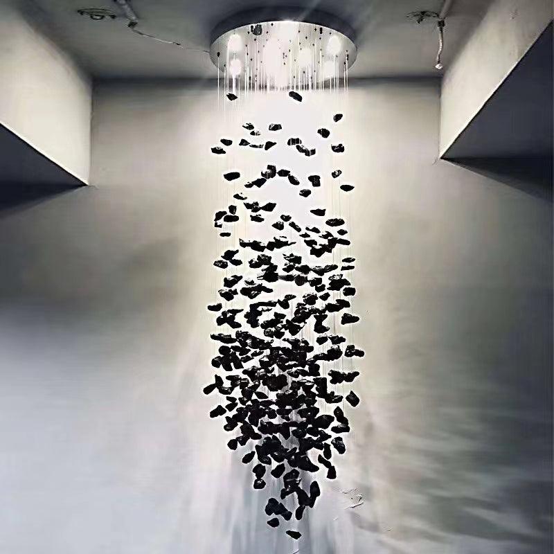 Dylan Modern Metal Chandeliers - Blowlighting