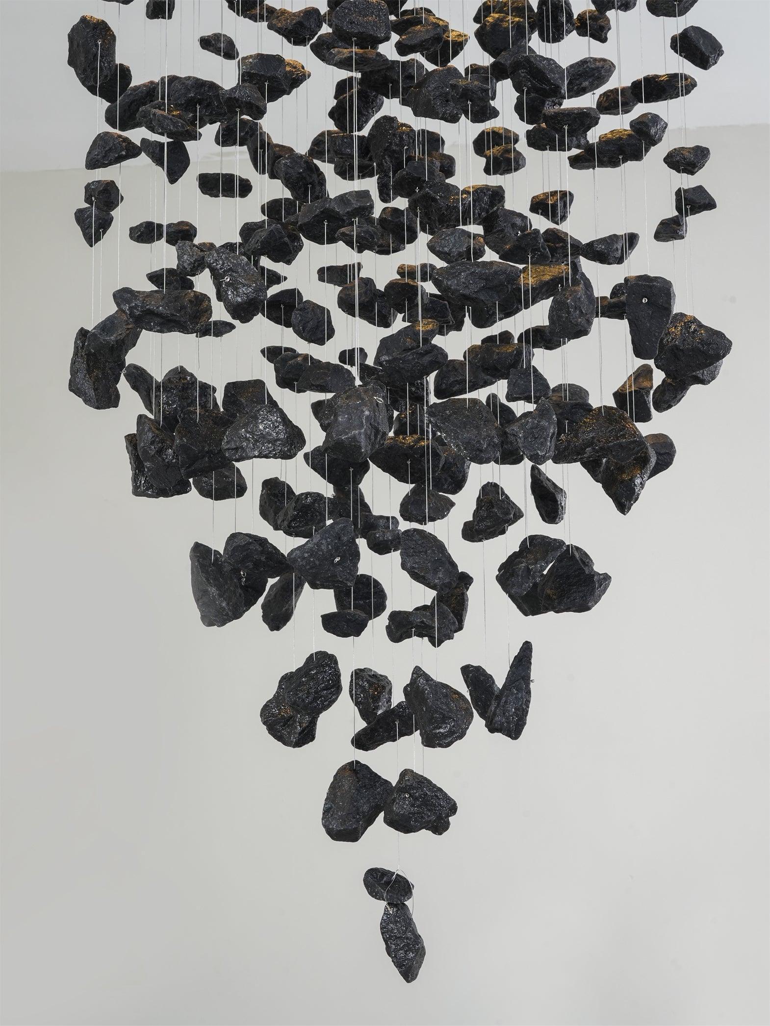 Finley Modern Metal Chandeliers - Blowlighting