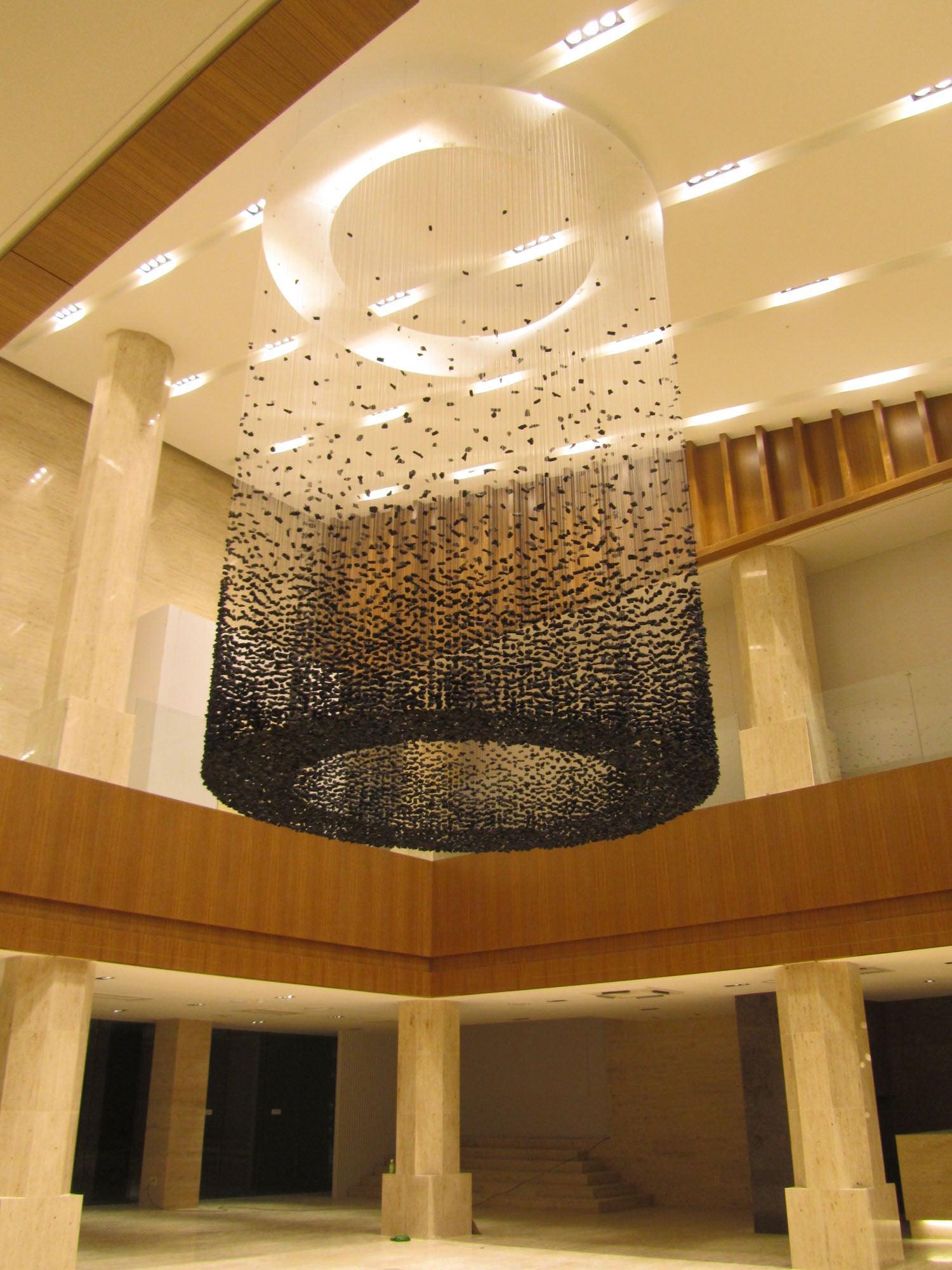 Finley Modern Metal Chandeliers - Blowlighting