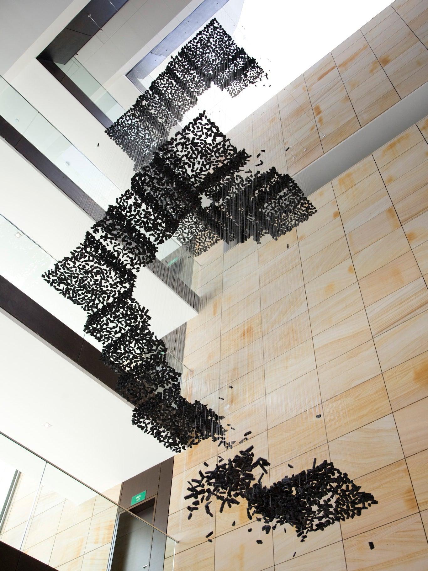 Finley Modern Metal Chandeliers - Blowlighting