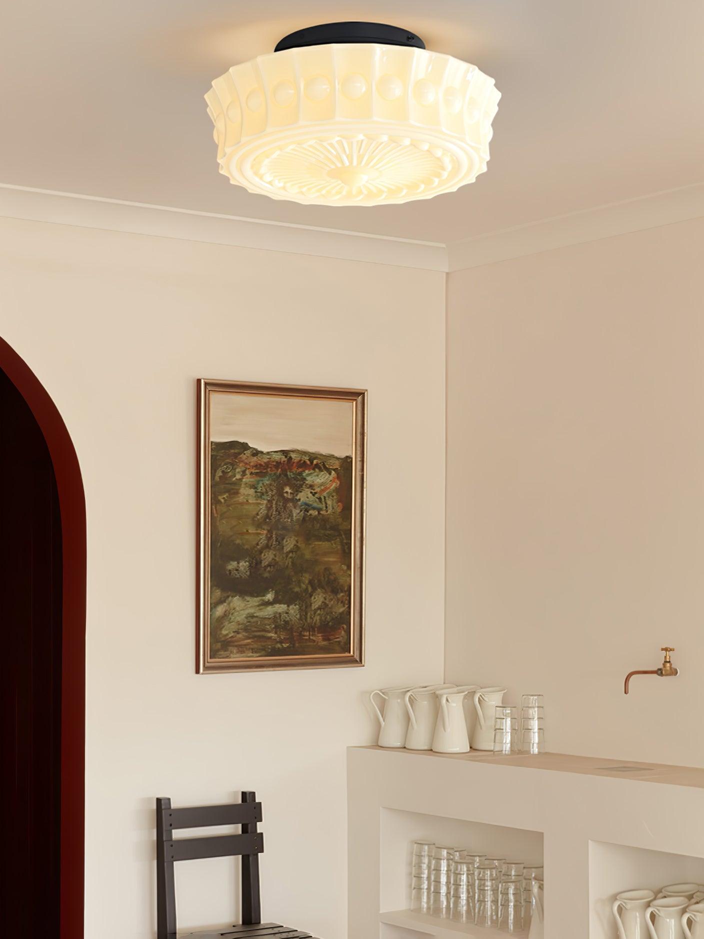 Charles Edwards Ceiling Lamp - Blowlighting