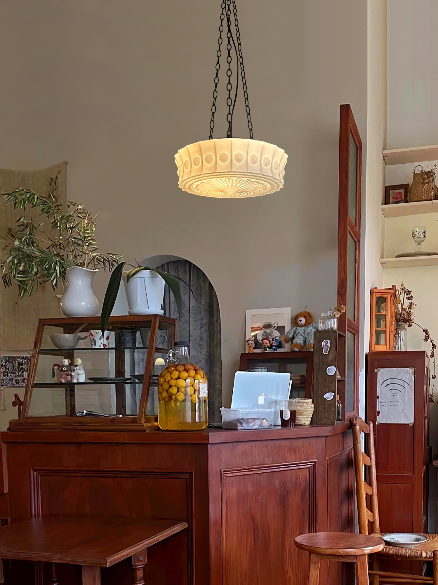 Charles Edwards Pendant Lamp - Blowlighting