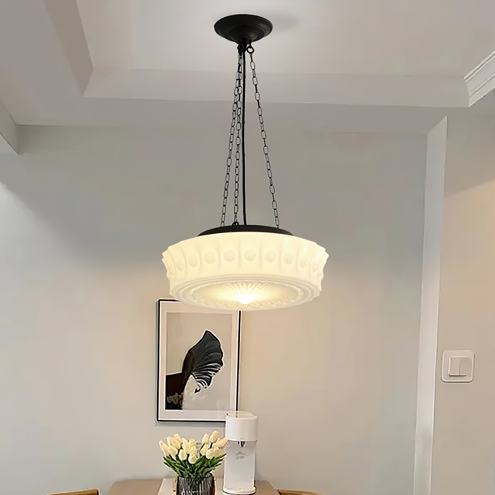 Charles Edwards Pendant Lamp - Blowlighting