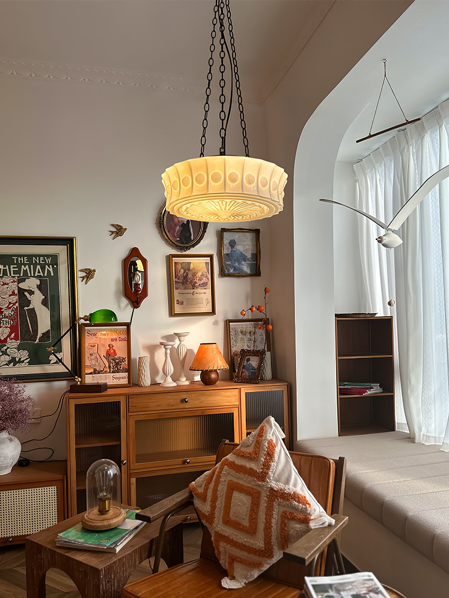 Charles Edwards Pendant Lamp - Blowlighting