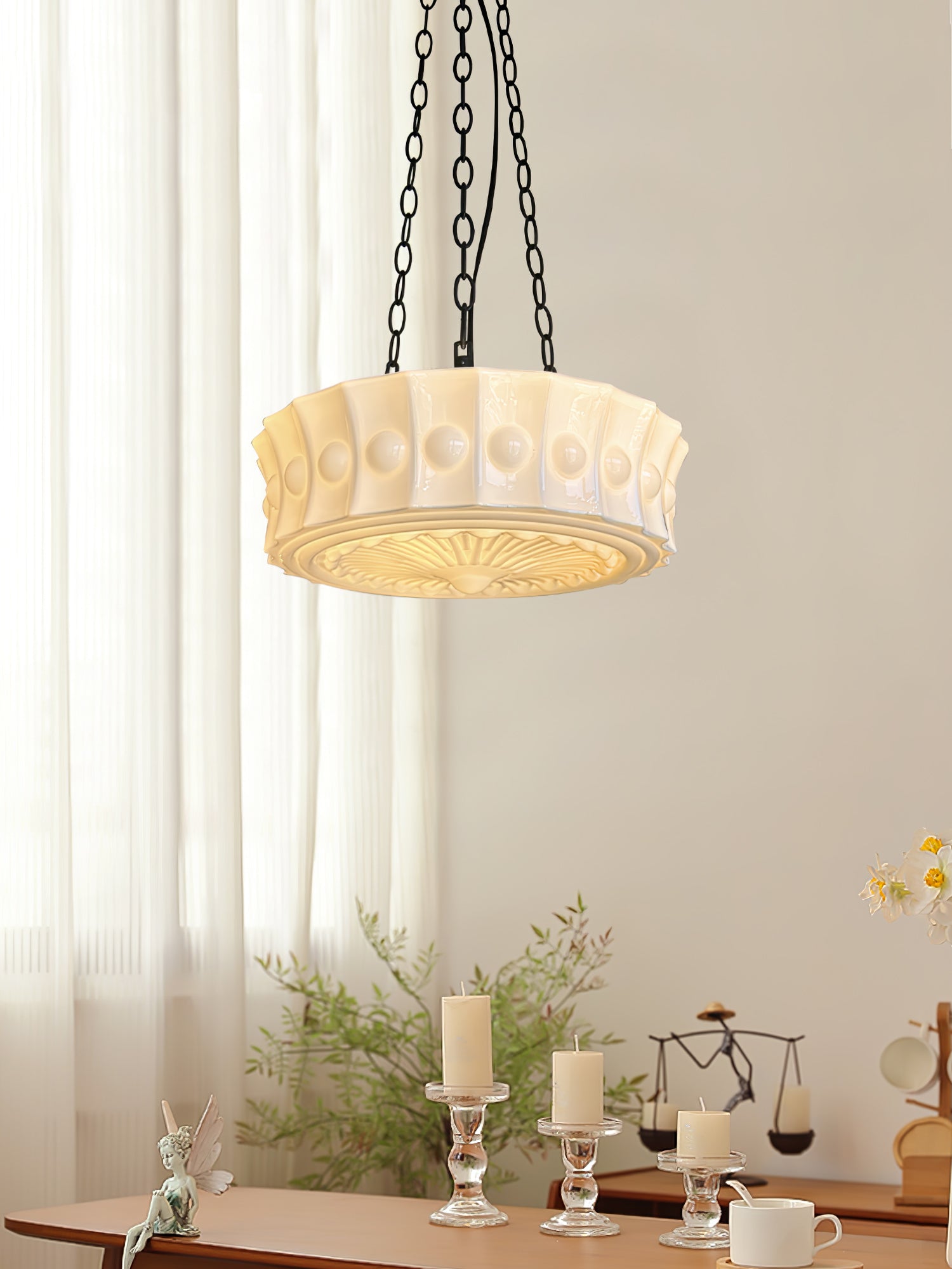 Charles Edwards Pendant Lamp - Blowlighting