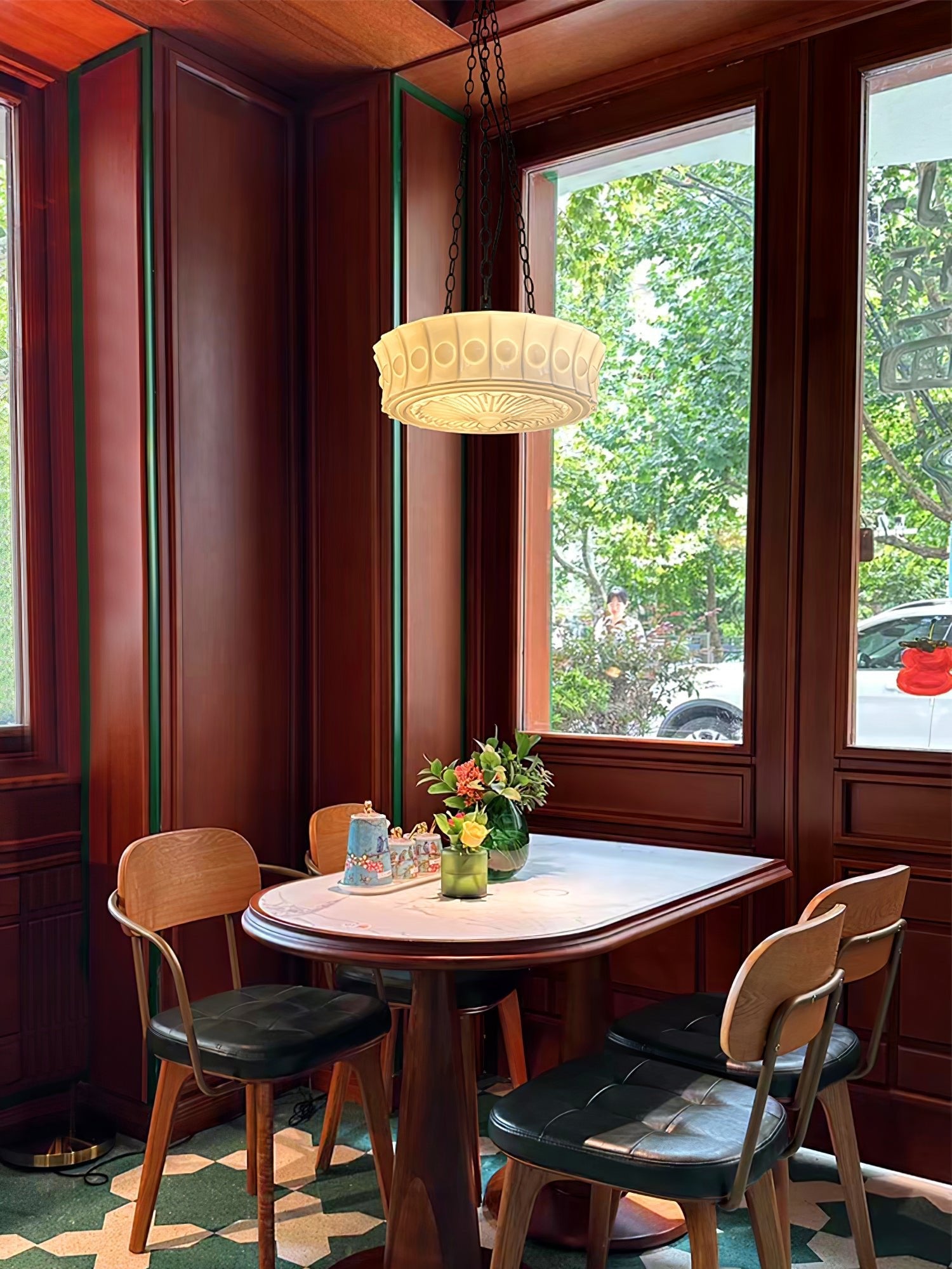 Charles Edwards Pendant Lamp - Blowlighting