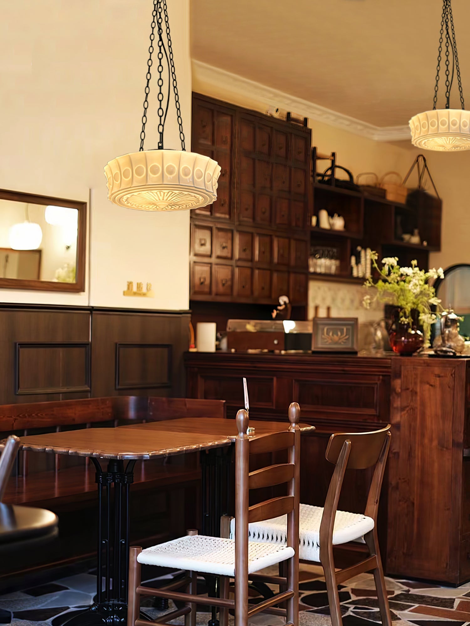 Charles Edwards Pendant Lamp - Blowlighting