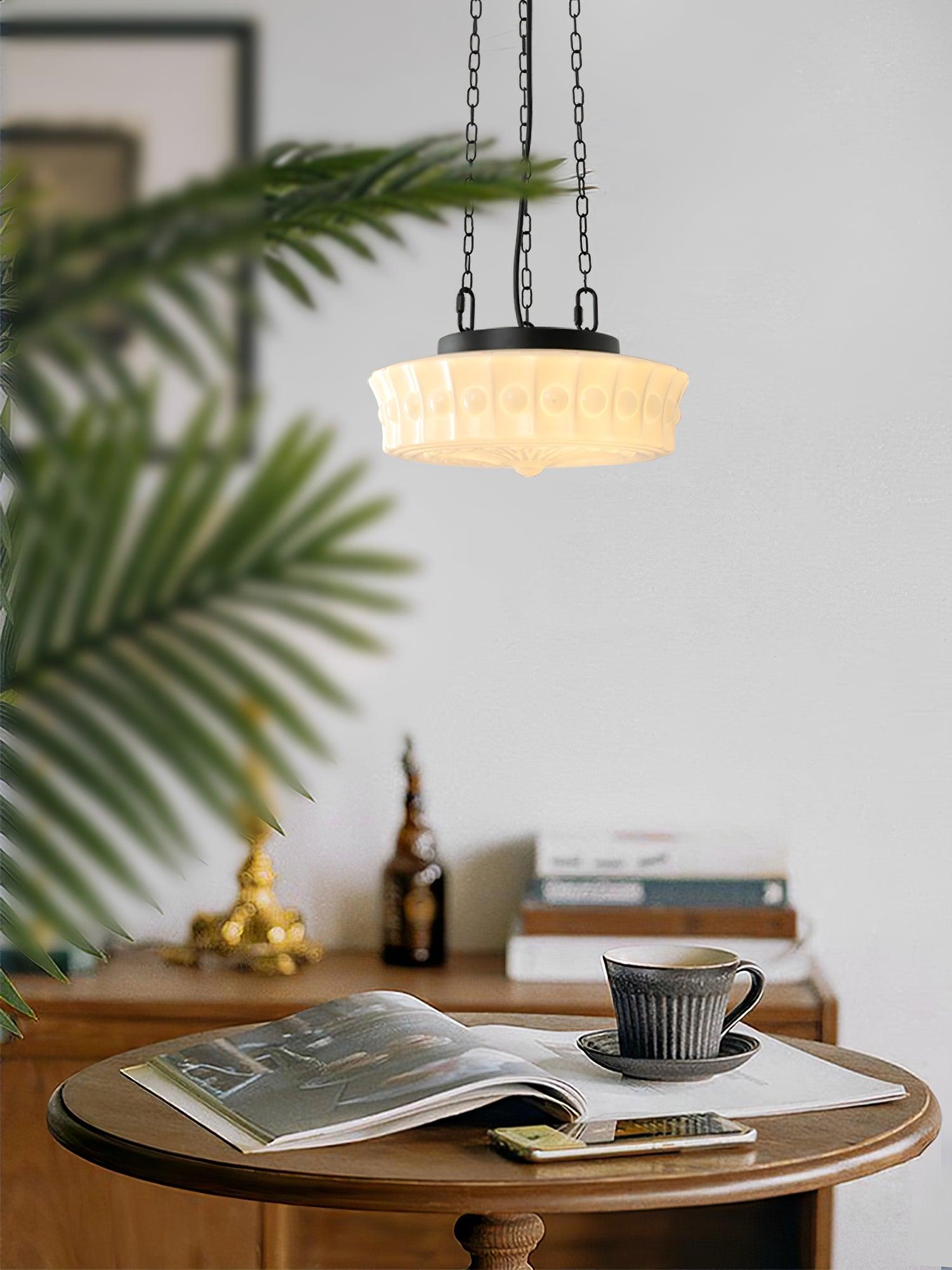 Charles Edwards Pendant Lamp - Blowlighting