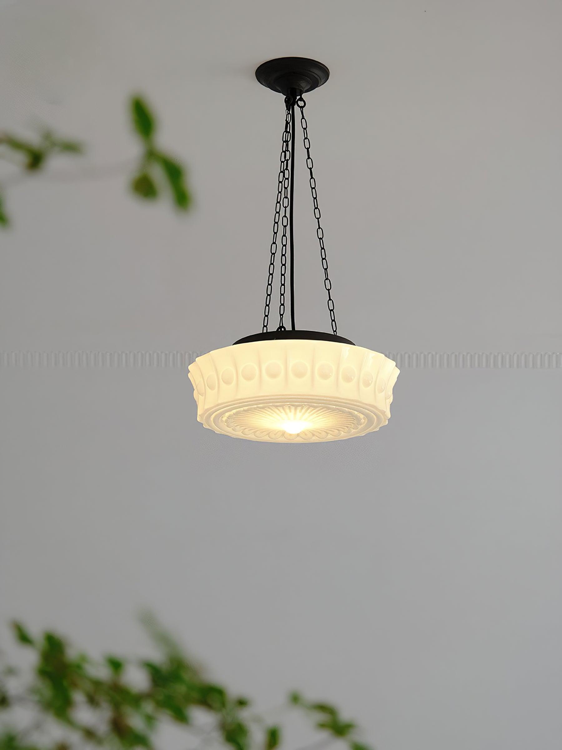 Charles Edwards Pendant Lamp - Blowlighting
