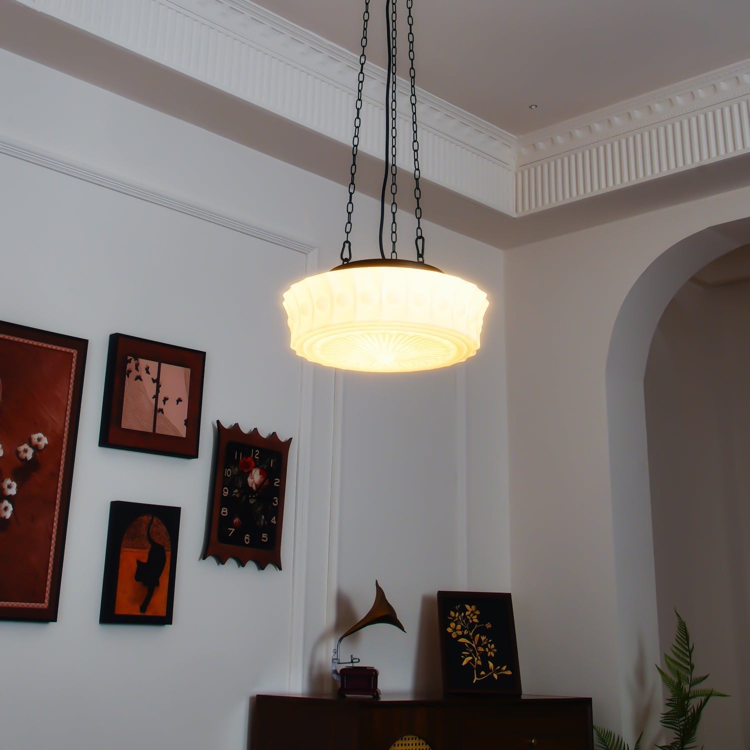 Charles Edwards Pendant Lamp - Blowlighting