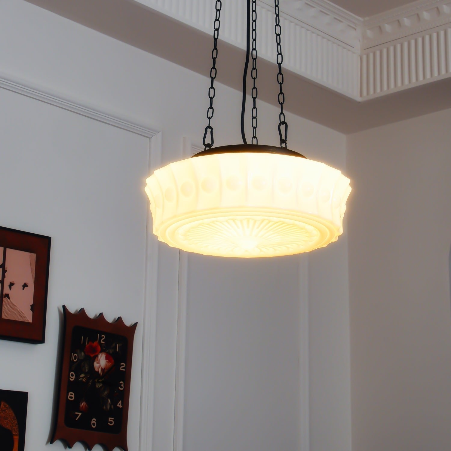 Charles Edwards Pendant Lamp - Blowlighting