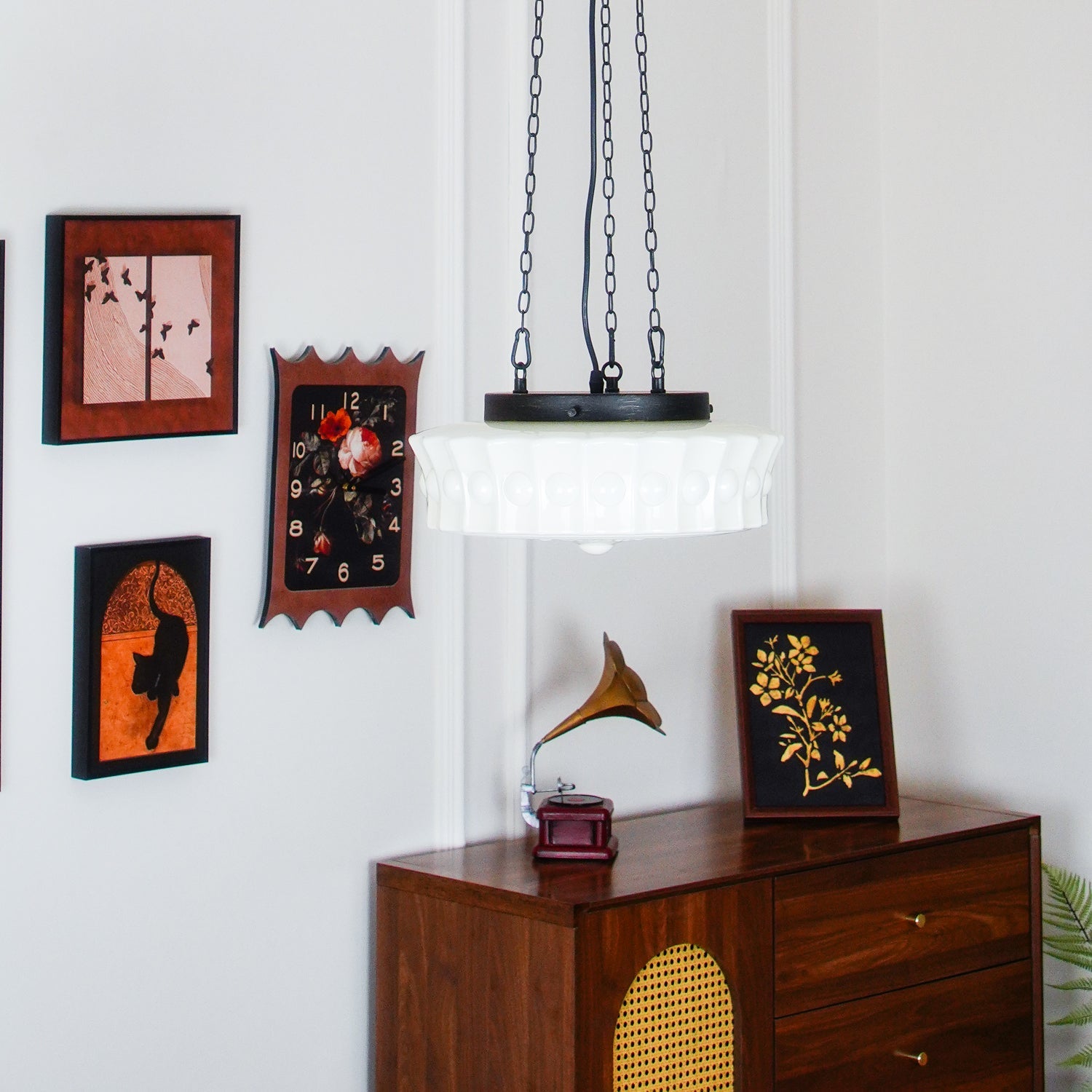 Charles Edwards Pendant Lamp - Blowlighting
