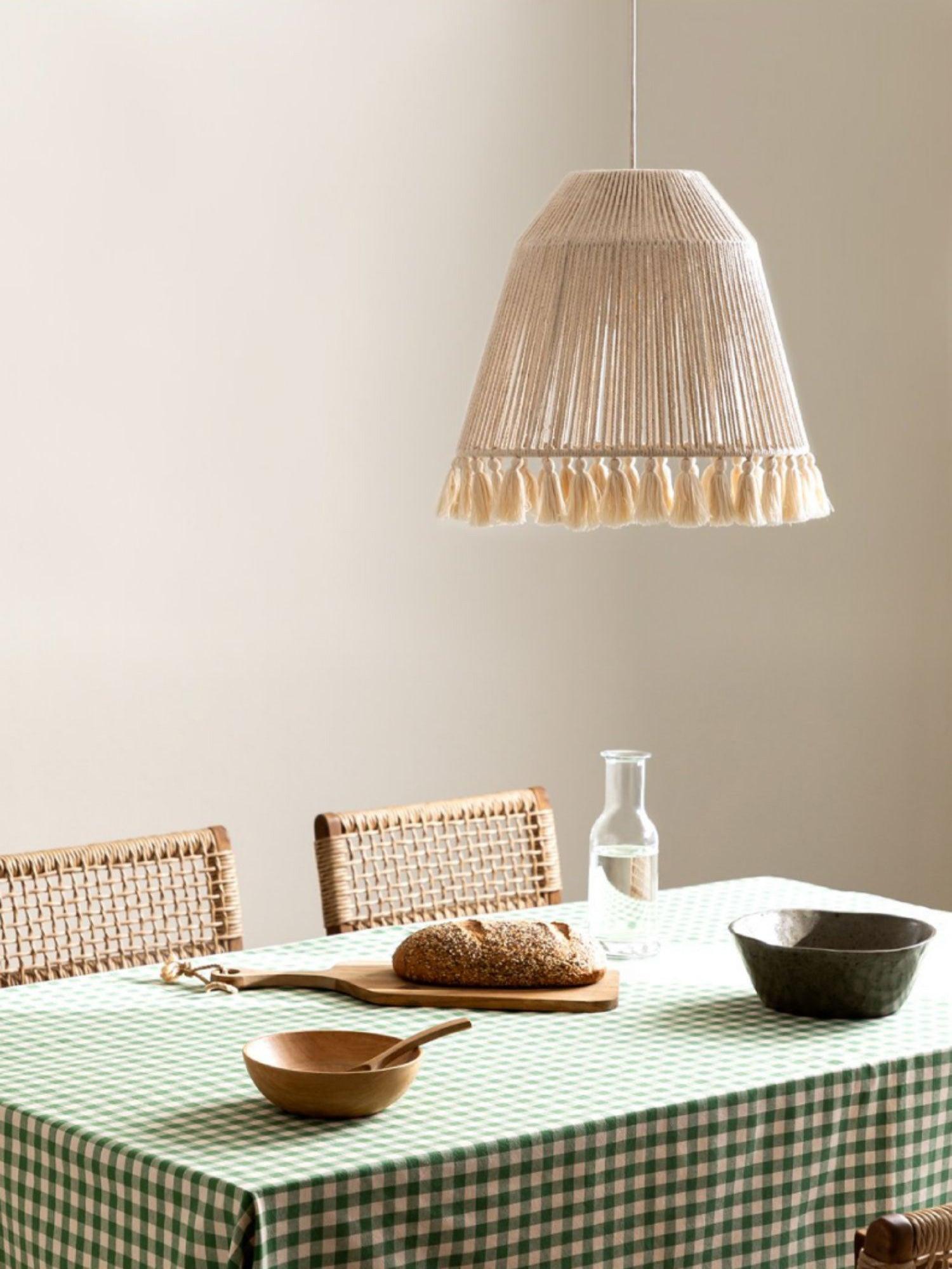 Chase Tassel Pendant Light - Blowlighting