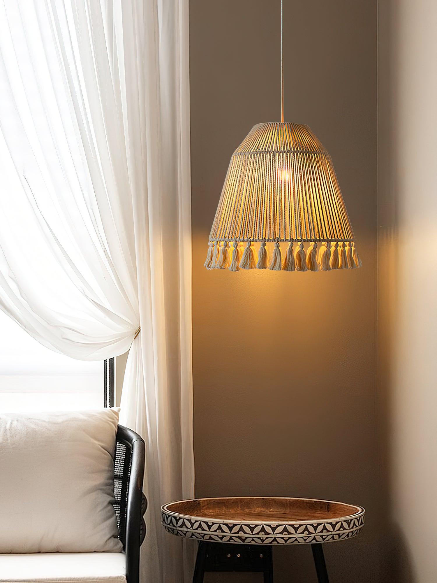 Chase Tassel Pendant Light - Blowlighting