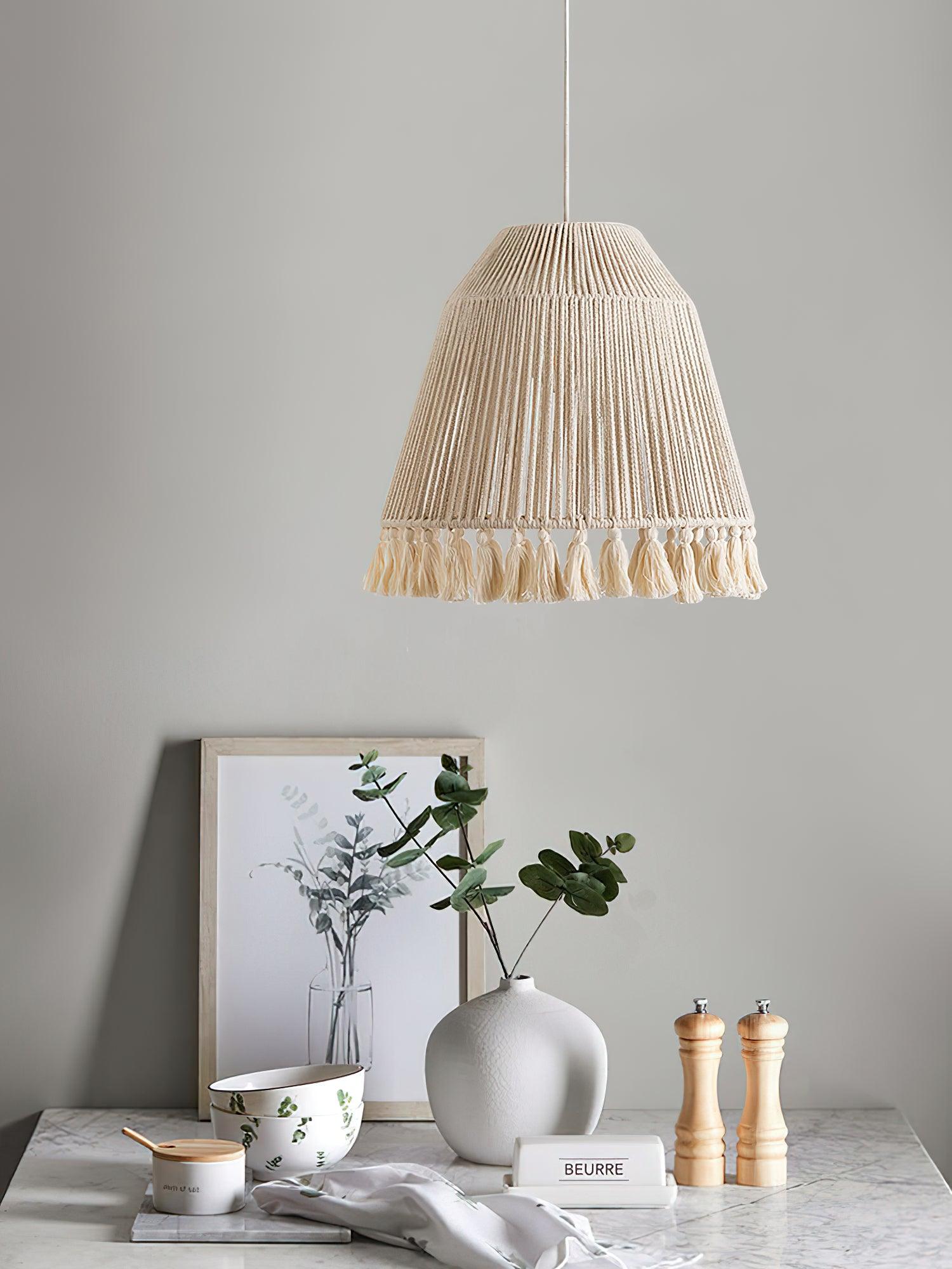 Chase Tassel Pendant Light - Blowlighting