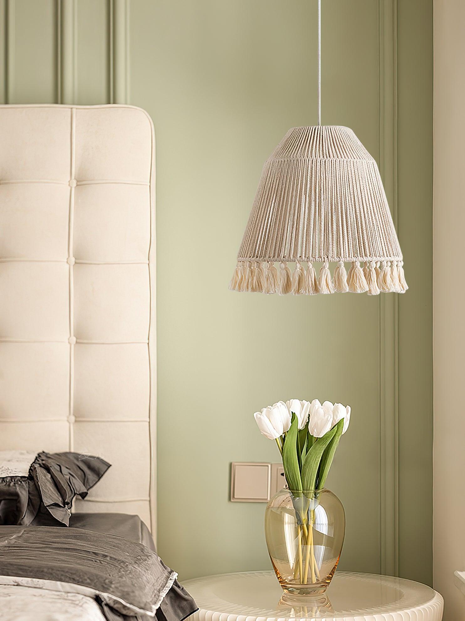 Chase Tassel Pendant Light - Blowlighting