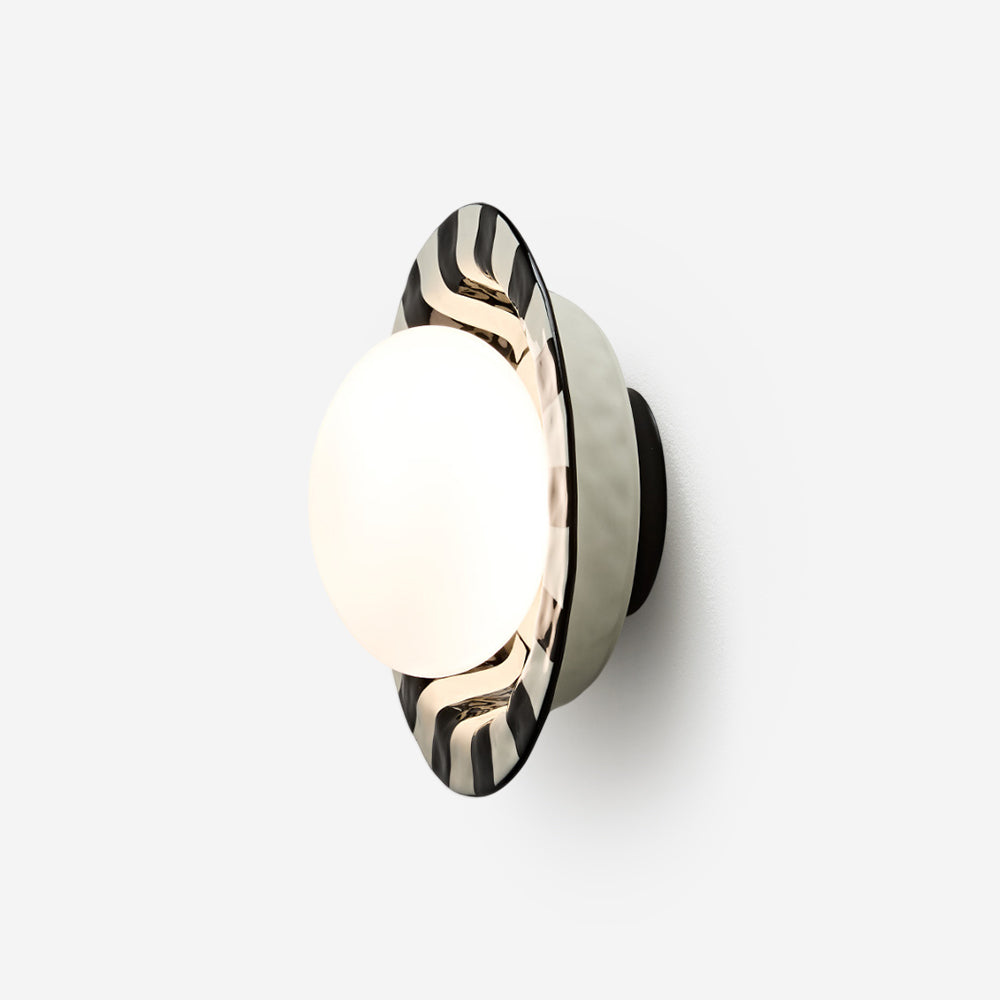 Checker Modern Ceramics Wall Light