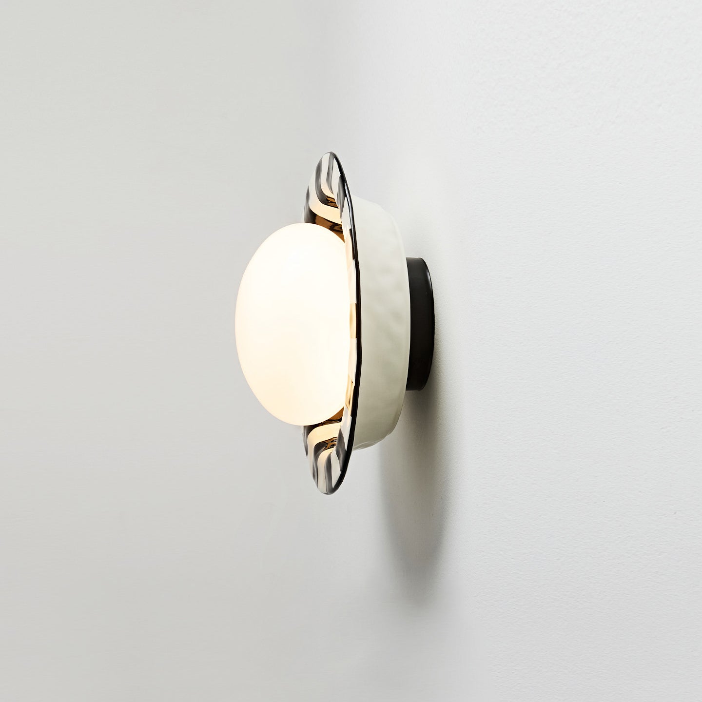 Checker Modern Ceramics Wall Light