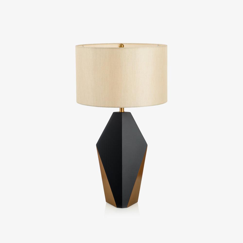 Prism Contemporary Fabric Table Lamp - Blowlighting