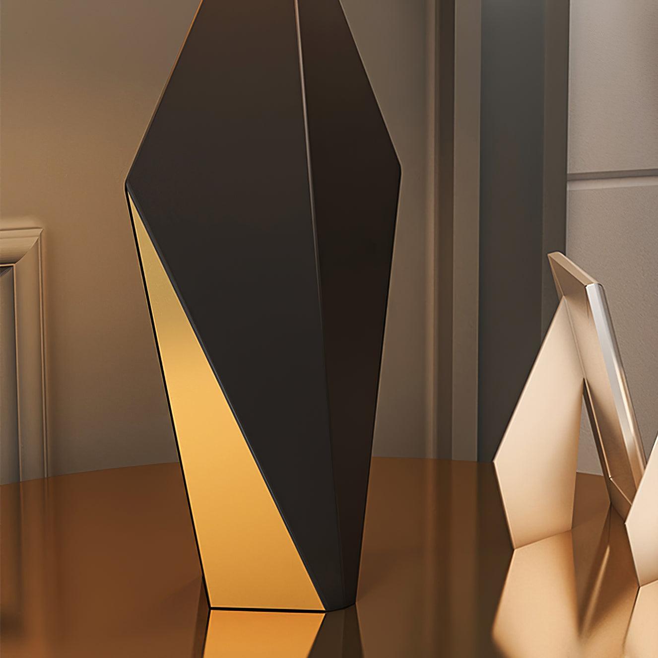 Prism Contemporary Fabric Table Lamp - Blowlighting