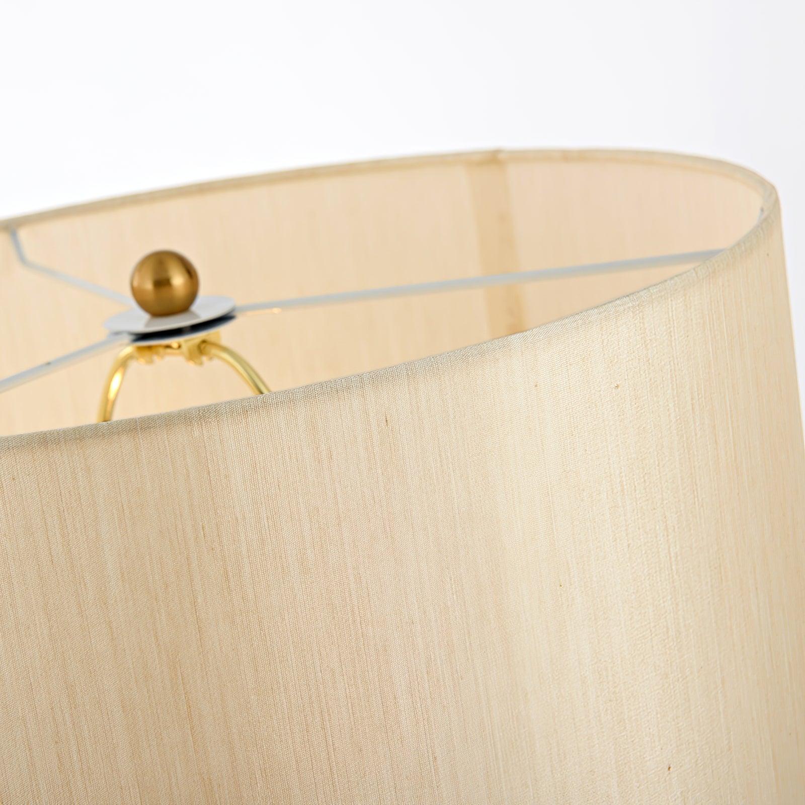 Prism Contemporary Fabric Table Lamp - Blowlighting