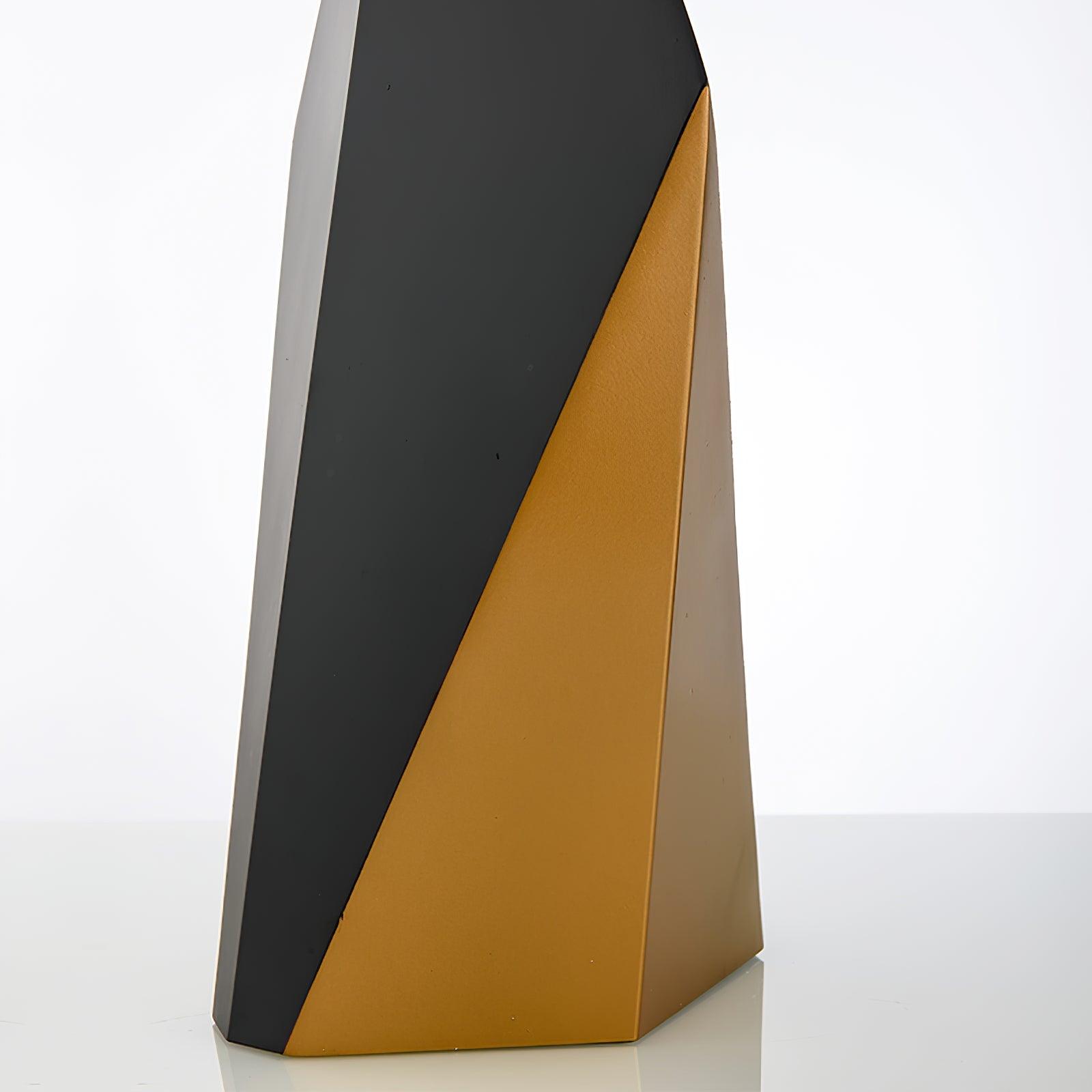 Prism Contemporary Fabric Table Lamp - Blowlighting
