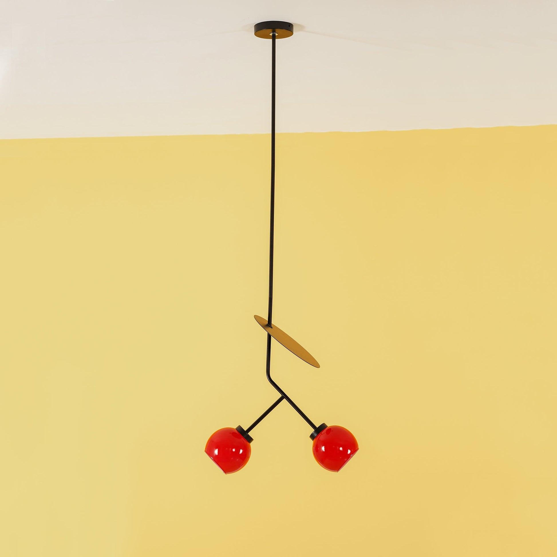 Cherry Pendant Light - Blowlighting