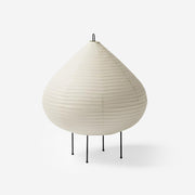 Chestnut Scandinavian Paper Table Light