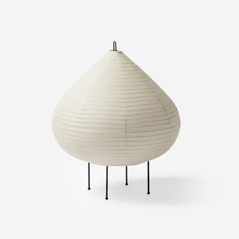Chestnut Scandinavian Paper Table Light