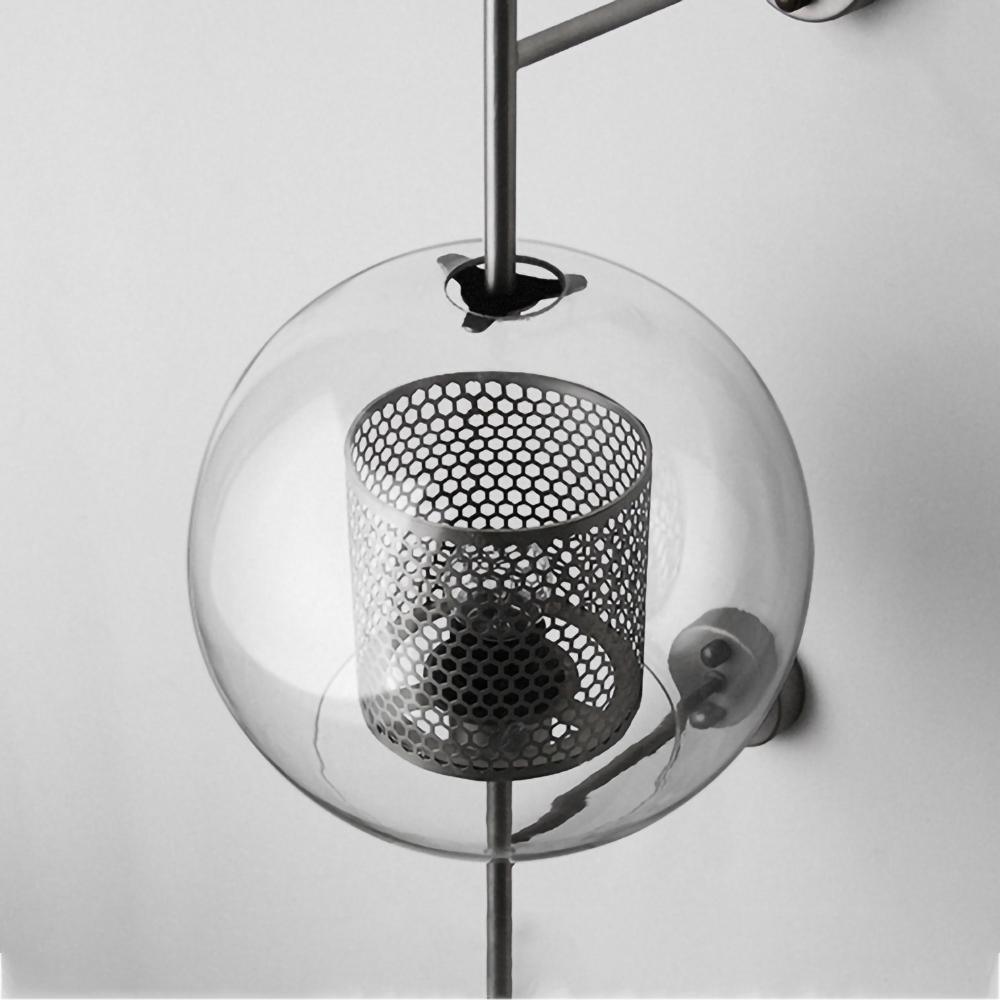 Chiswick Glass Wall Light - Blowlighting