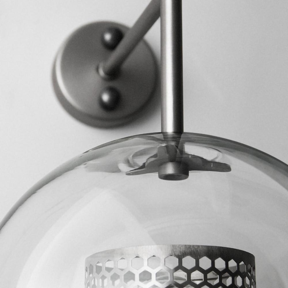 Chiswick Glass Wall Light - Blowlighting