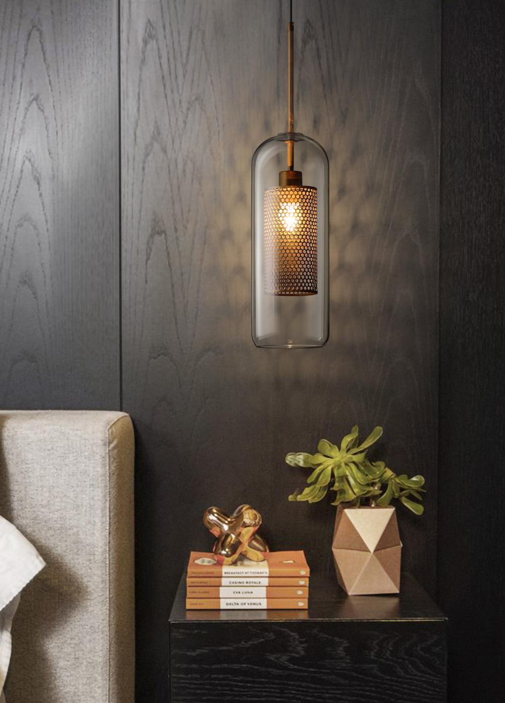 Combined Chiswick Glass Pendant Light - Blowlighting