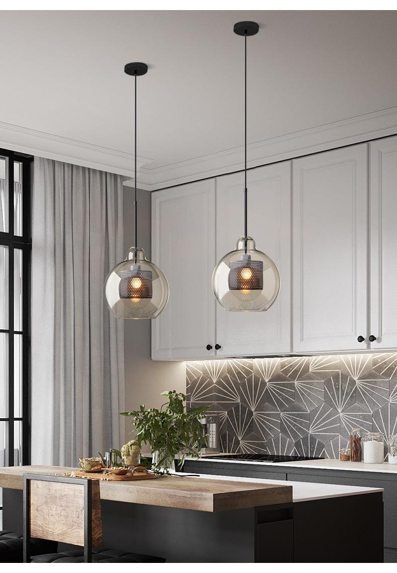 Combined Chiswick Glass Pendant Light - Blowlighting