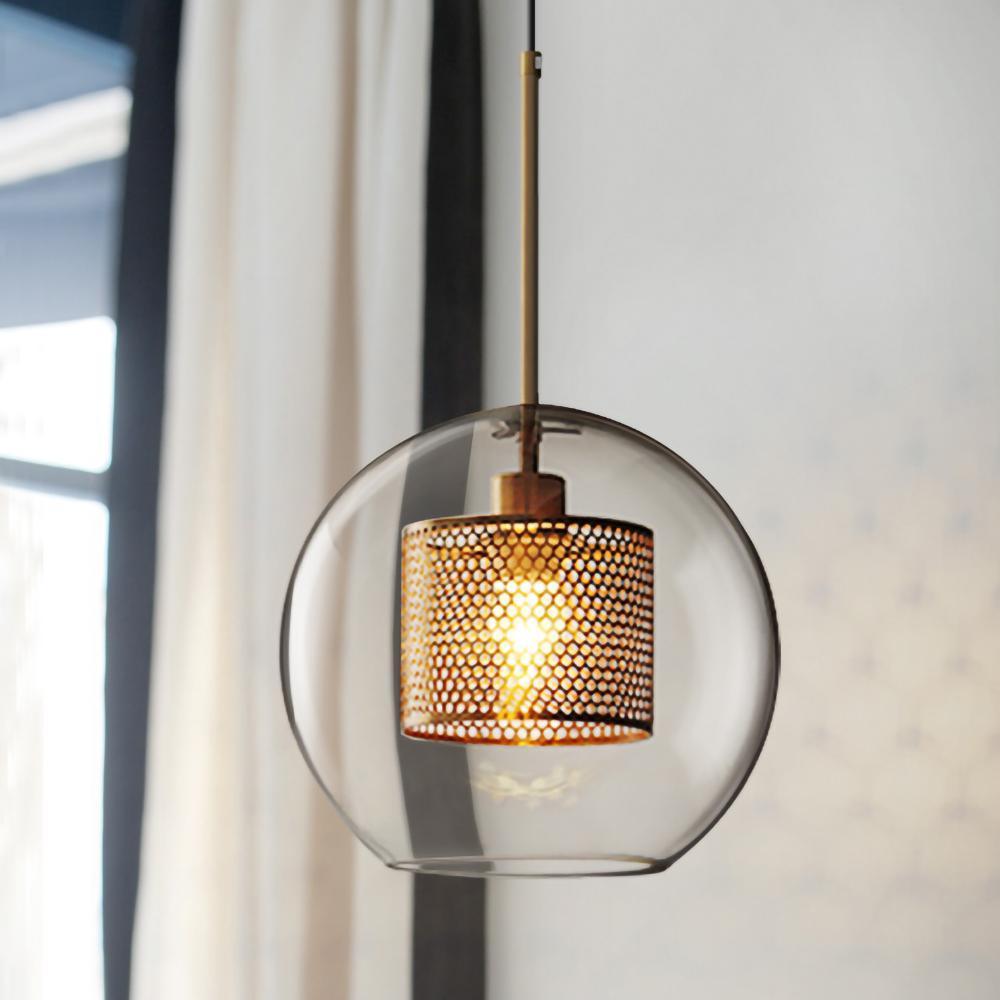 Combined Chiswick Glass Pendant Light - Blowlighting
