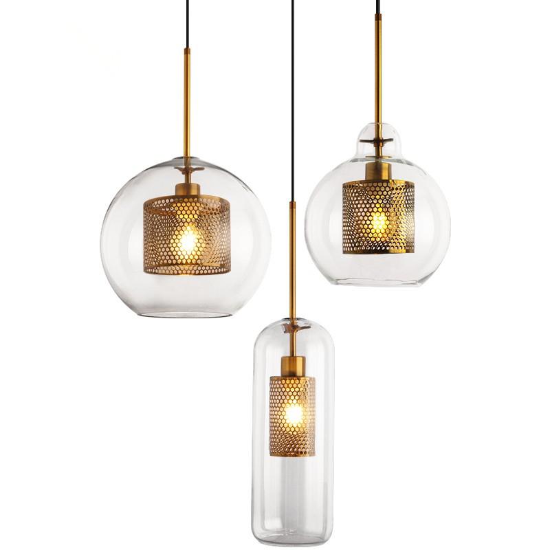 Combined Chiswick Glass Pendant Light - Blowlighting