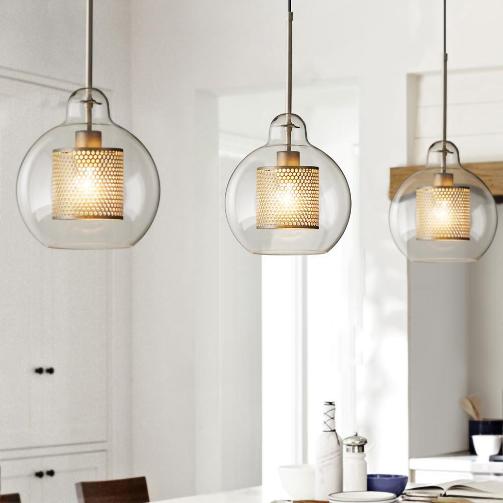 Combined Chiswick Glass Pendant Light - Blowlighting