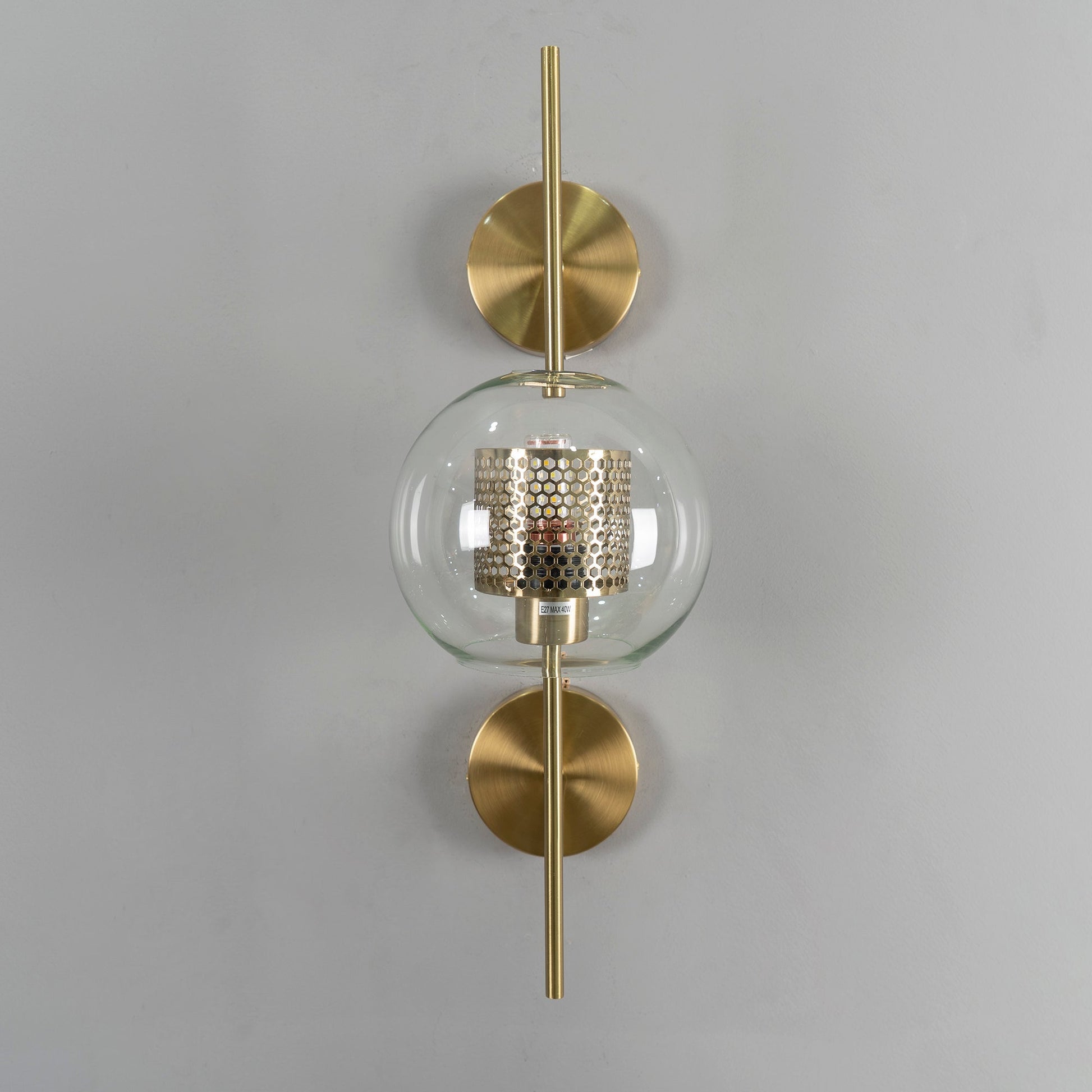 Chiswick Glass Wall Light - Blowlighting