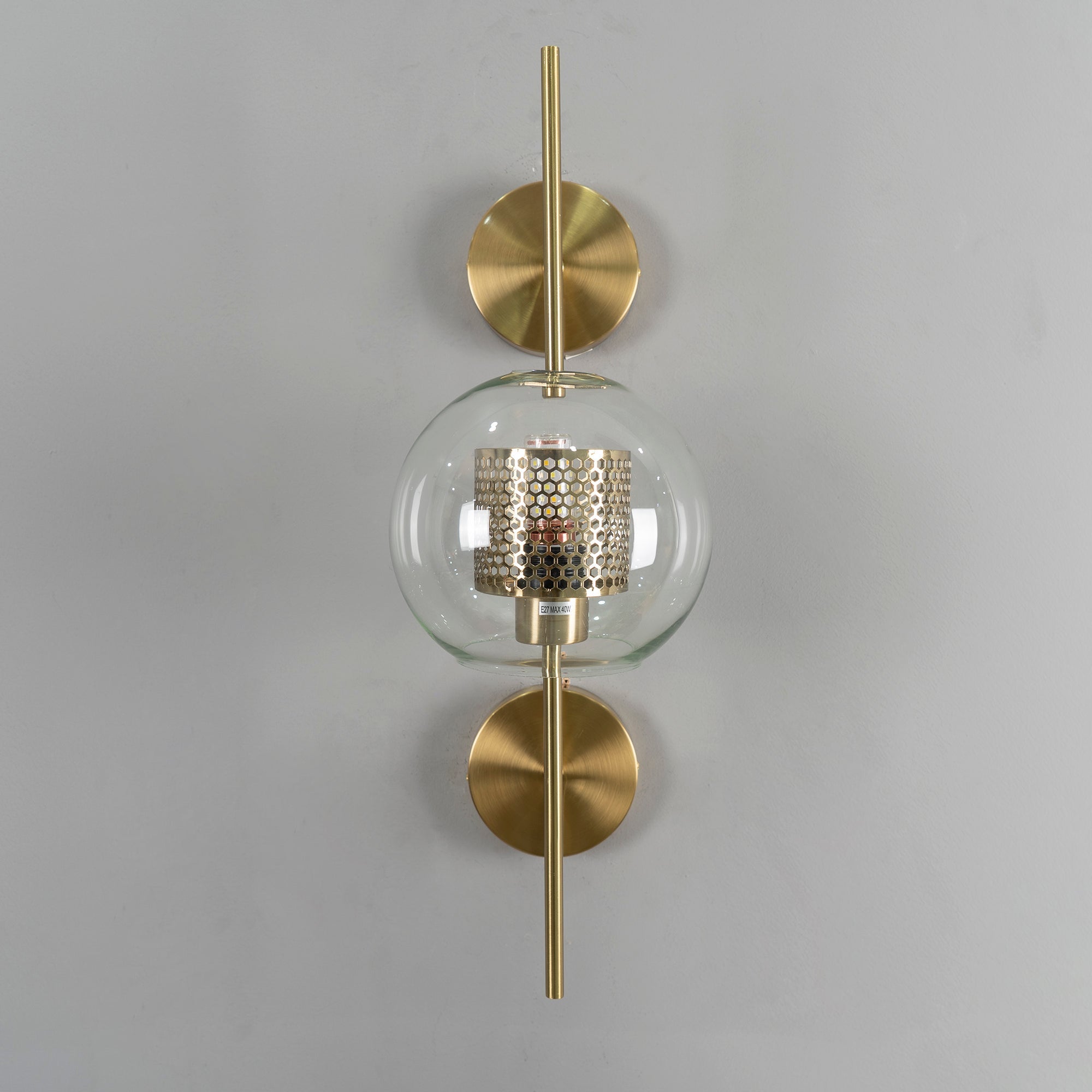 Chiswick Glass Wall Light - Blowlighting