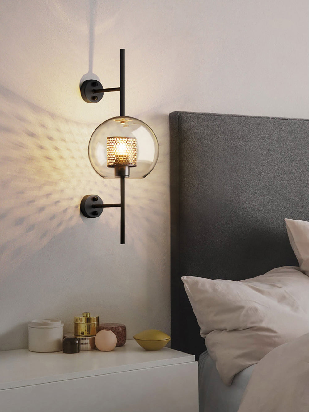 Chiswick Glass Wall Light - Blowlighting