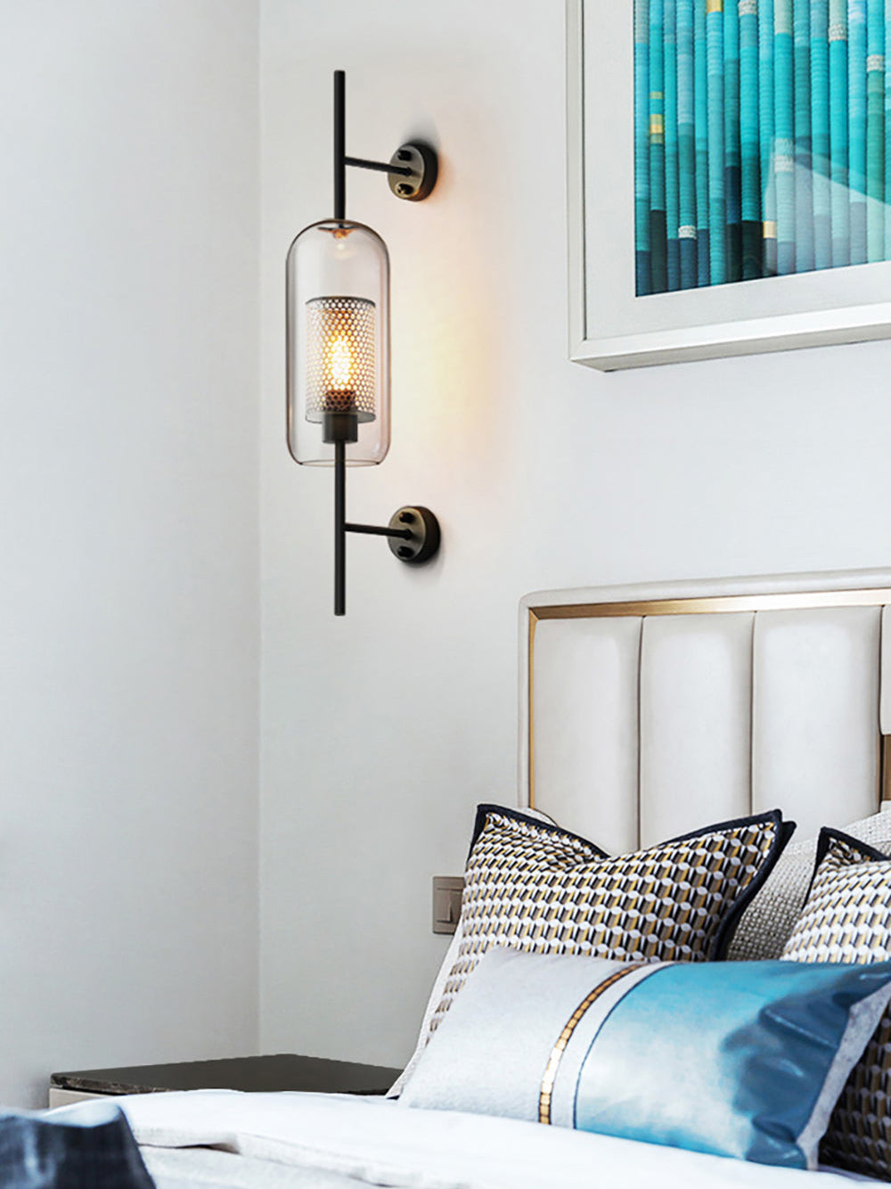 Chiswick Glass Wall Light - Blowlighting