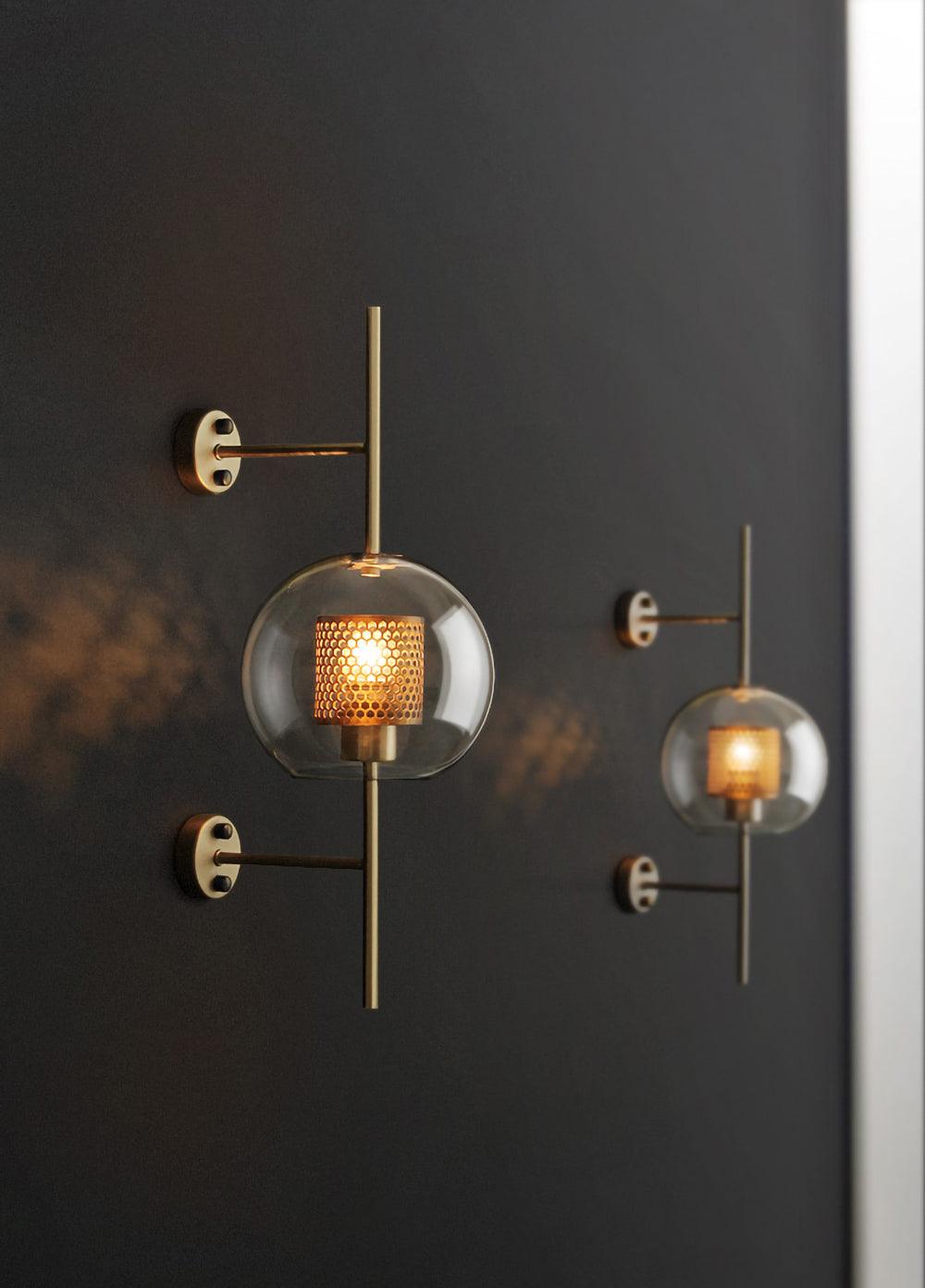 Chiswick Glass Wall Light - Blowlighting