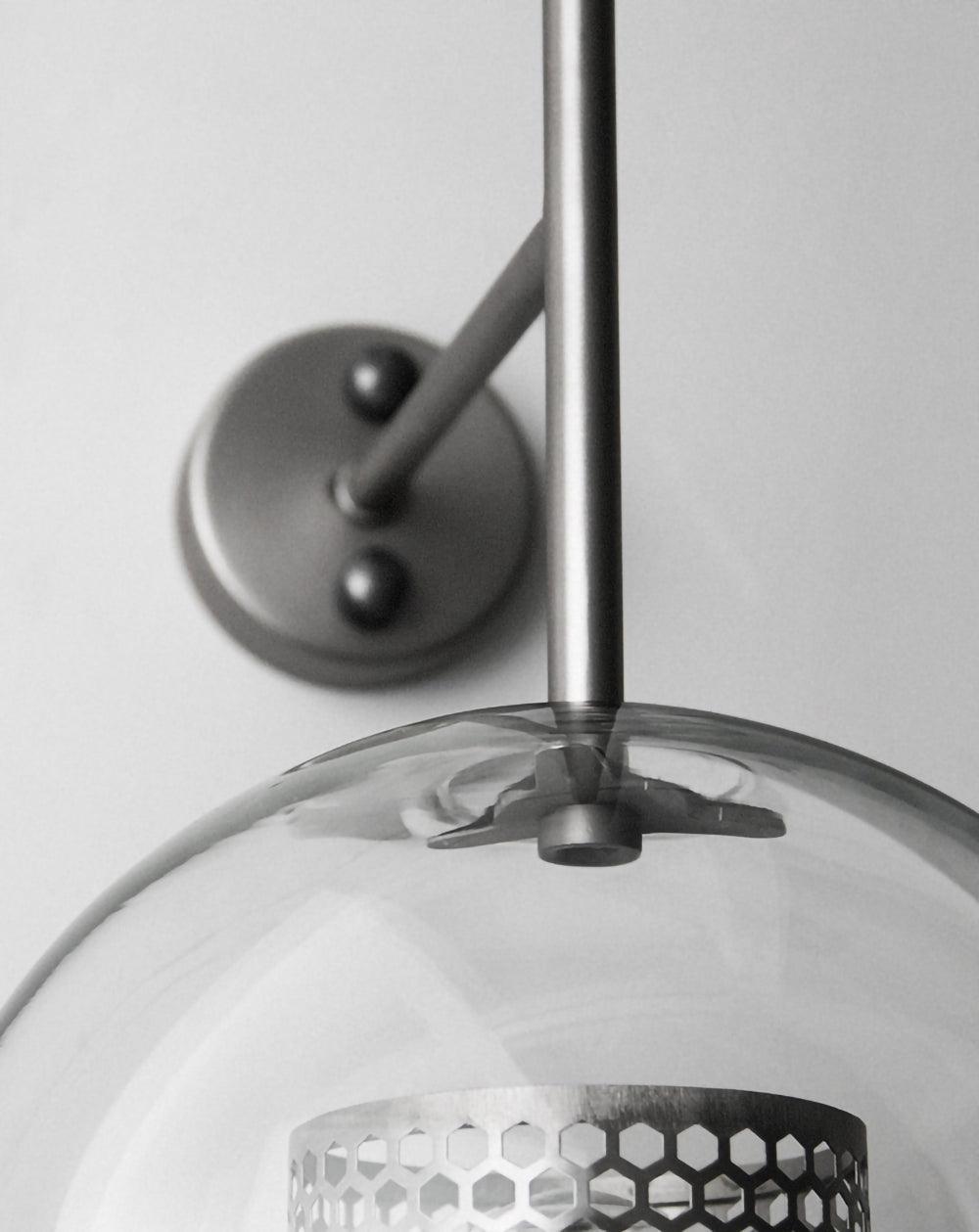 Chiswick Glass Wall Light - Blowlighting
