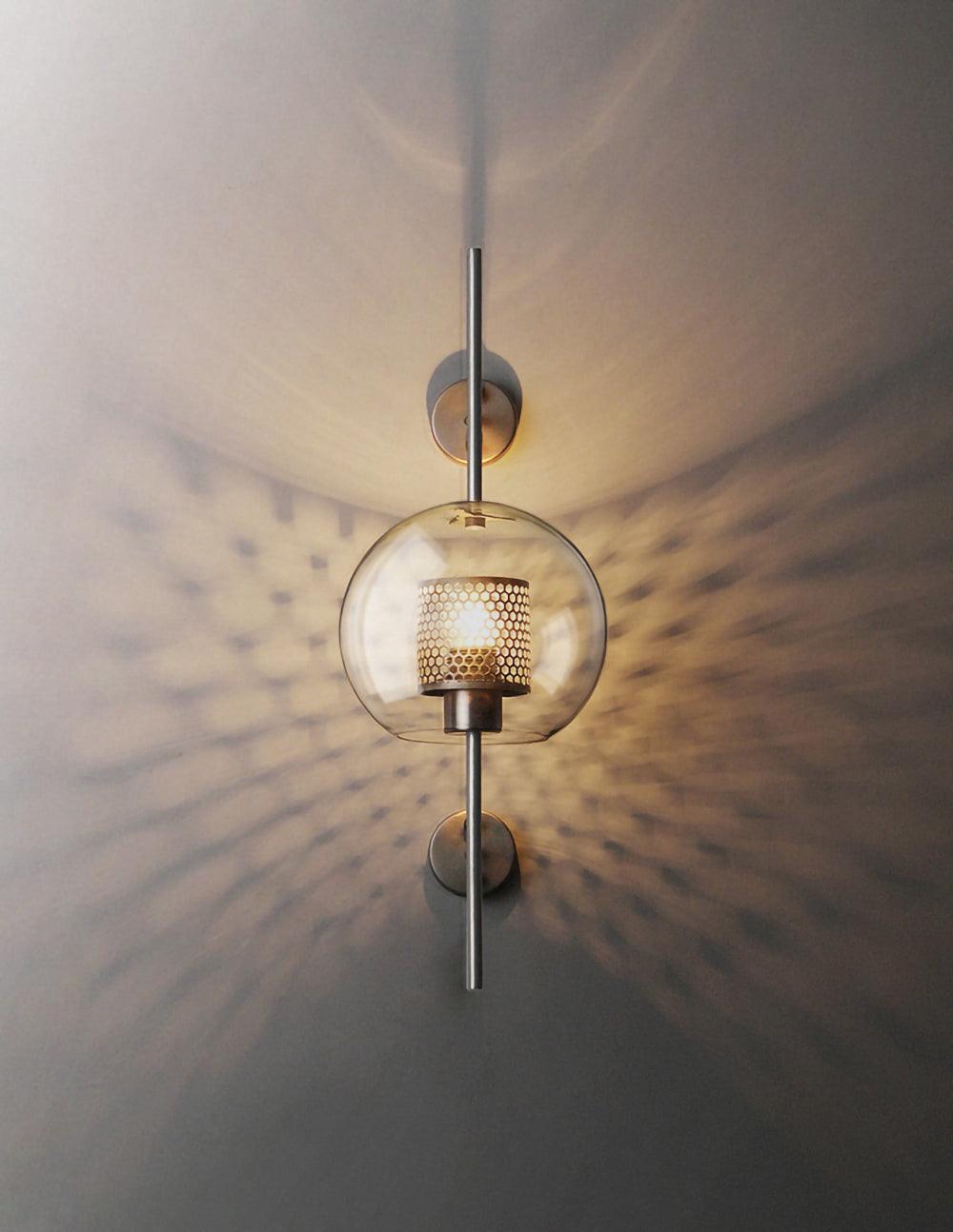 Chiswick Glass Wall Light - Blowlighting