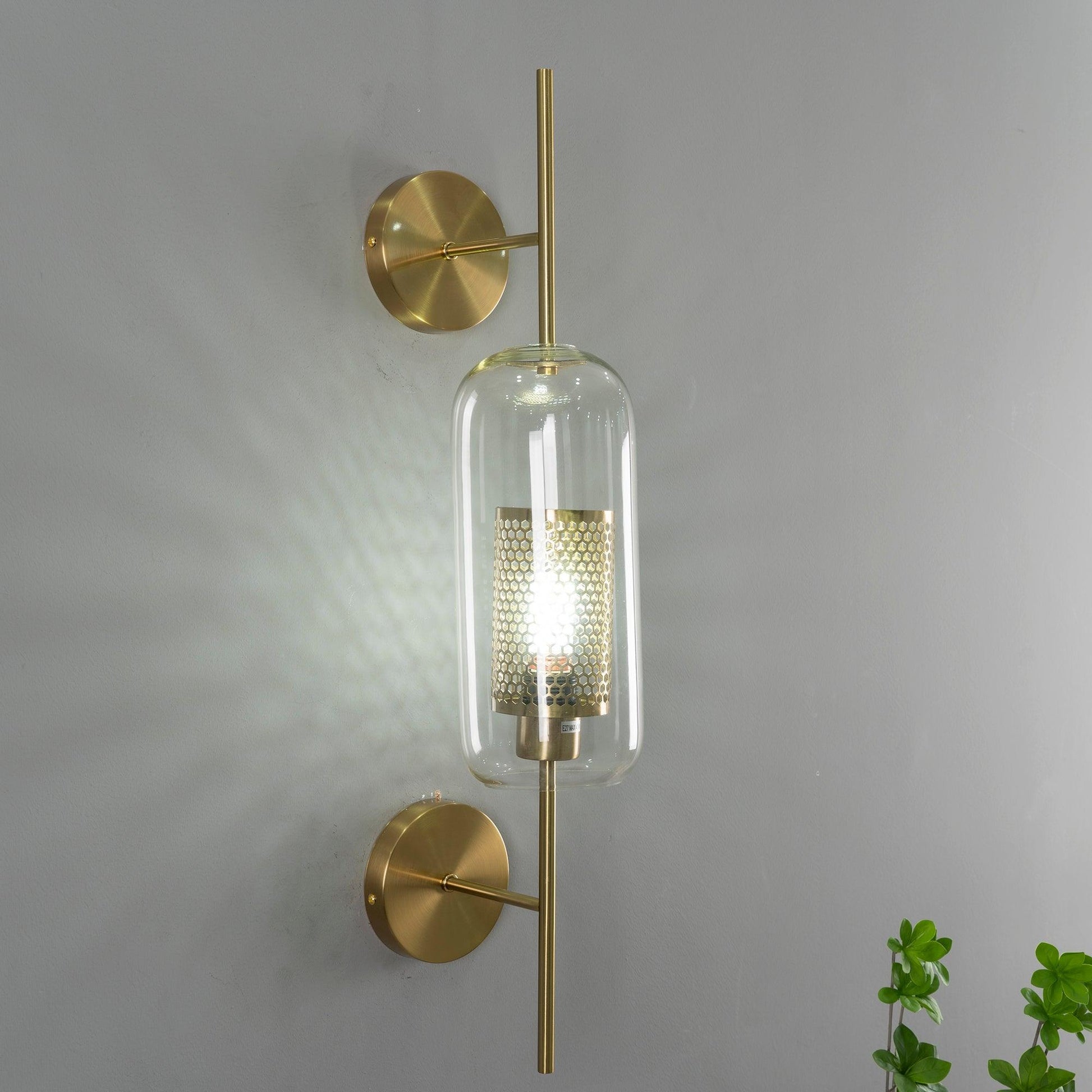 Chiswick Glass Wall Light - Blowlighting