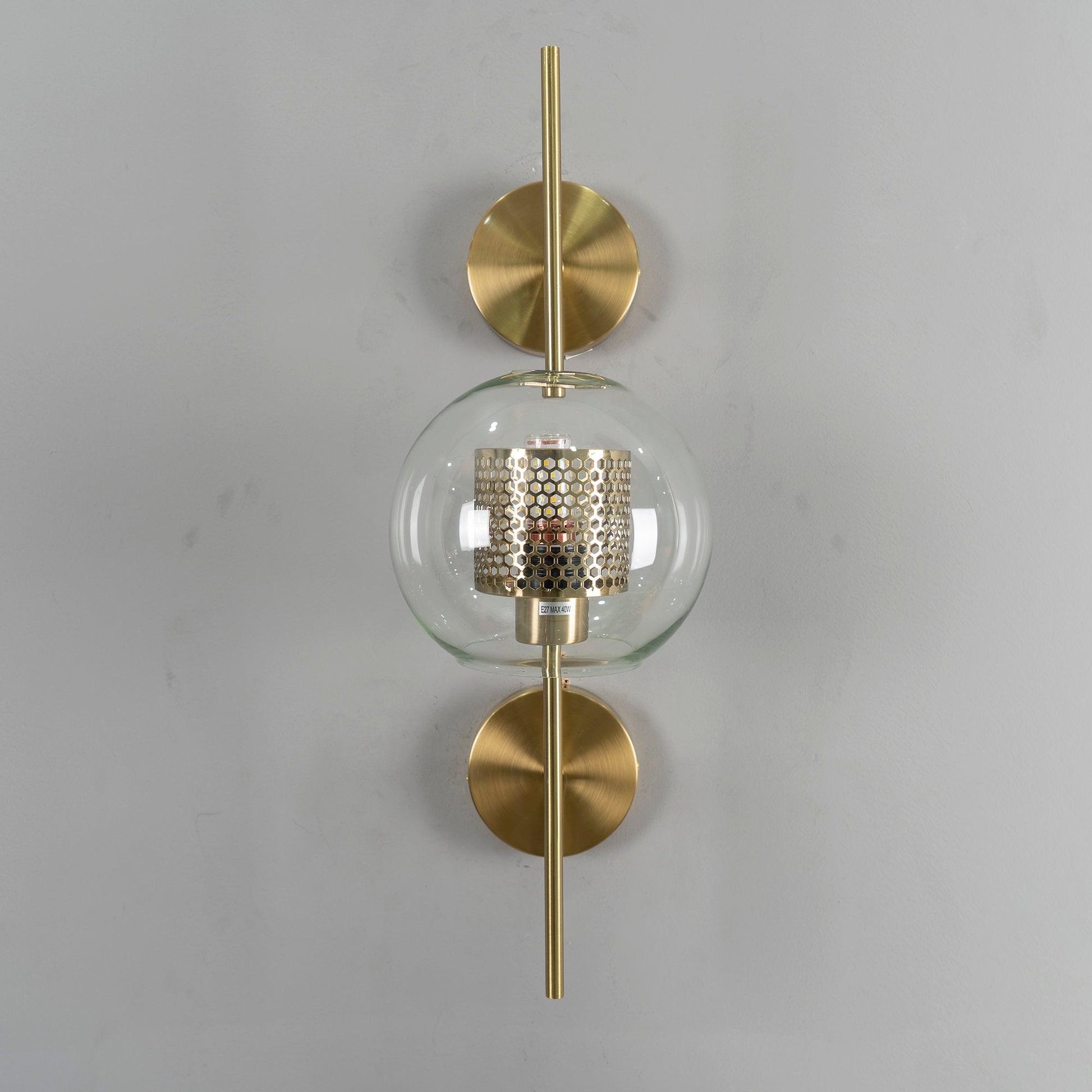 Chiswick Glass Wall Light - Blowlighting